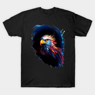 Intense Eagle Portrait T-Shirt